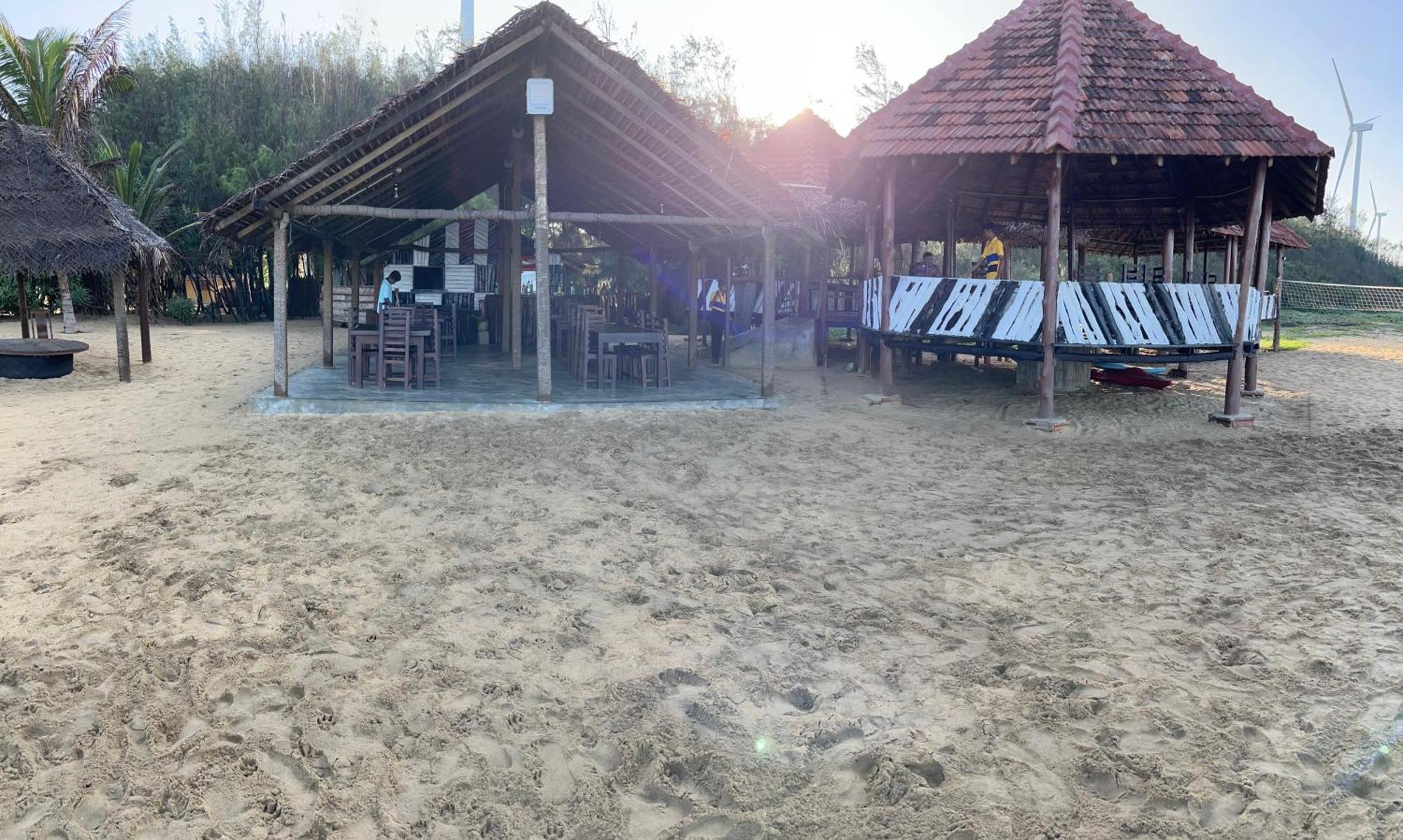 欧美莎海滩酒店 卡尔皮蒂耶 外观 照片